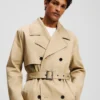 HUPPUINEN TRENCHCOAT HUPPUINEN TRENCHCOAT