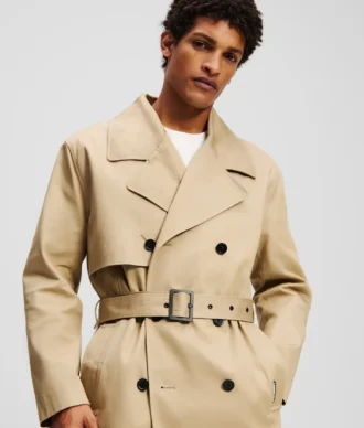 HUPPUINEN TRENCHCOAT