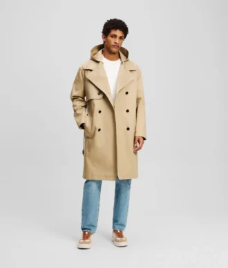 HUPPUINEN TRENCHCOAT