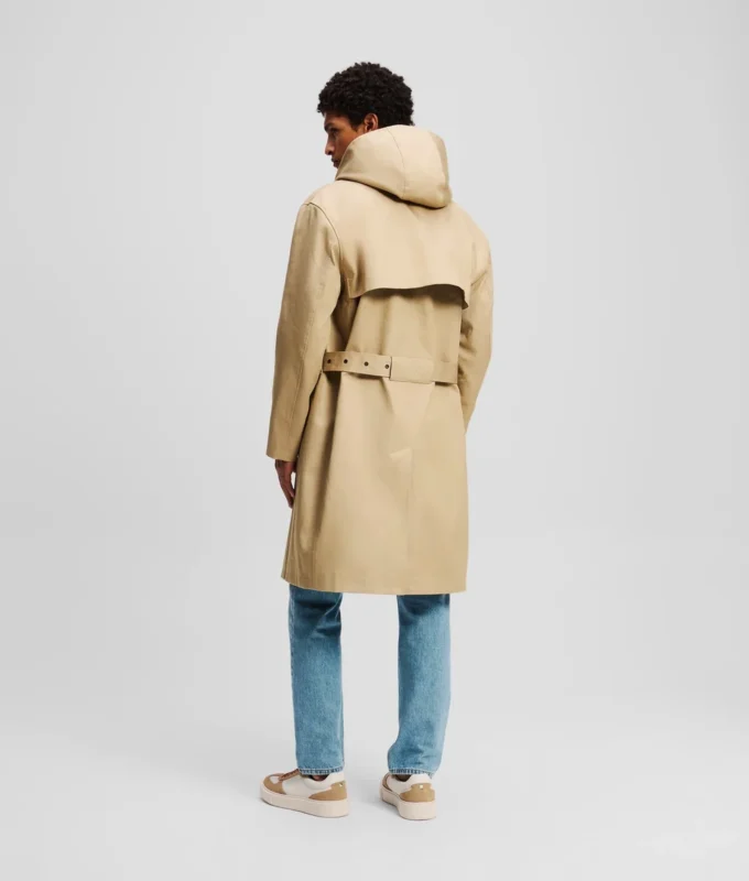 HUPPUINEN TRENCHCOAT HUPPUINEN TRENCHCOAT
