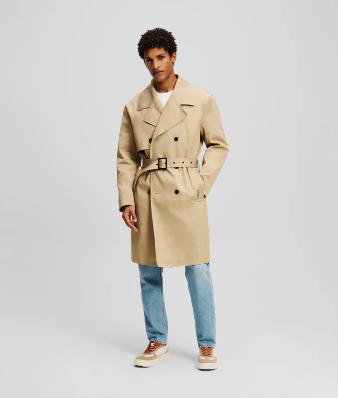 HUPPUINEN TRENCHCOAT HUPPUINEN TRENCHCOAT