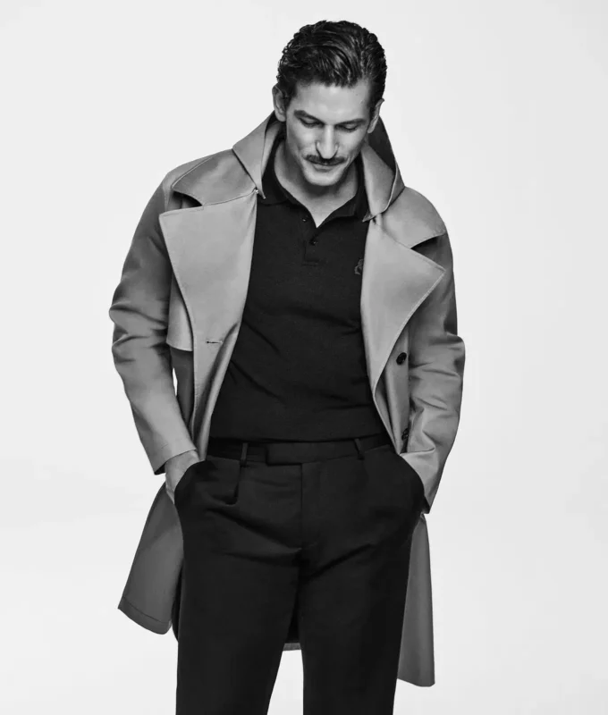 HUPPUINEN TRENCHCOAT HUPPUINEN TRENCHCOAT