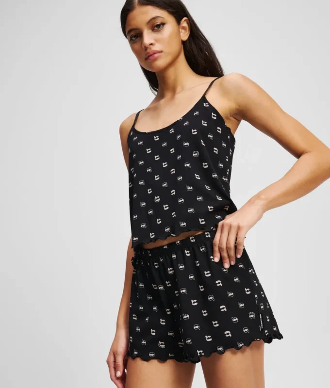 IKON ALL-OVER-PRINT PAJAMA SET