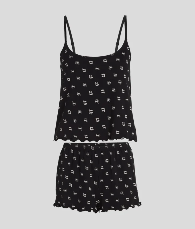 IKON ALL-OVER-PRINT PAJAMA SET