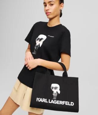 IKON AQUARELLE CANVAS TOTE BAG