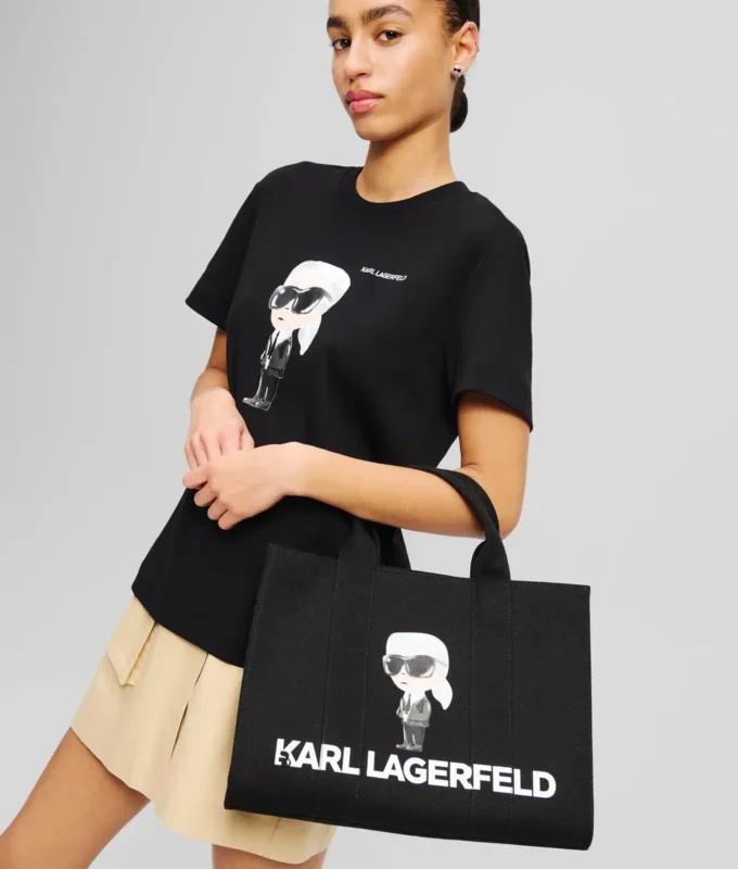 IKON AQUARELLE CANVAS TOTE BAG