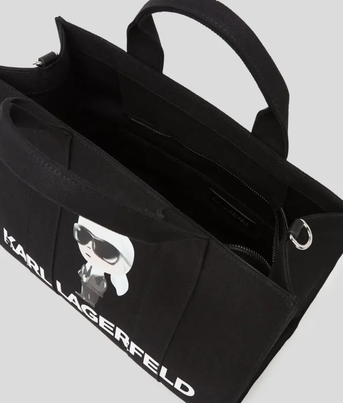 IKON AQUARELLE CANVAS TOTE BAG