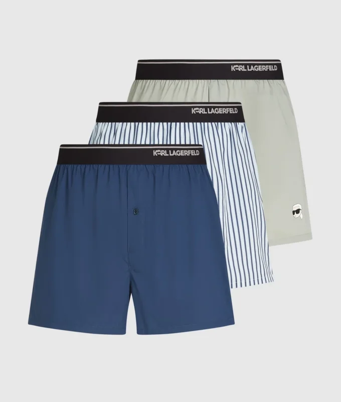 IKON BOXER SHORTS – 3-PACK IKON BOXER SHORTS – 3-PACK