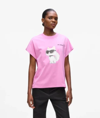 IKON CHOUPETTE OVERSIZED T-PAITA