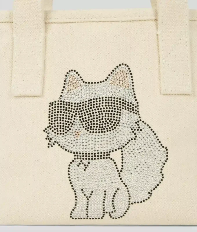 IKON CHOUPETTE RHINESTONE PIENI SHOPPER IKON CHOUPETTE RHINESTONE PIENI SHOPPER
