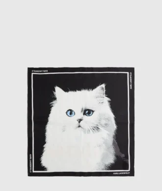 Ikon Choupette -silkkahuivi