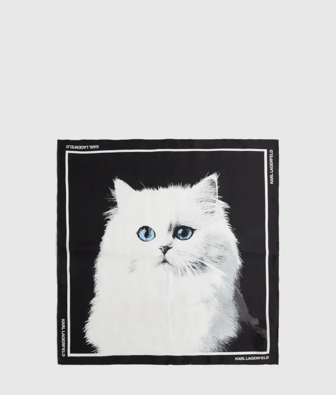 Ikon Choupette -silkkahuivi