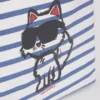 IKON CHOUPETTE STRIPED SHOPPER