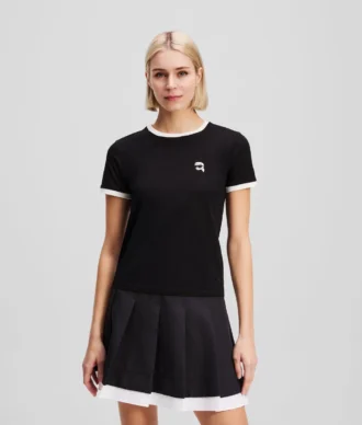 IKON CONTRAST PIPING T-PAITA