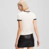 IKON CONTRAST PIPING T-PAITA IKON CONTRAST PIPING T-PAITA