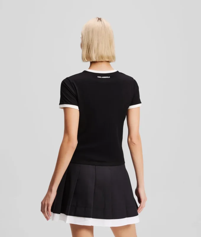 IKON CONTRAST PIPING T-PAITA IKON CONTRAST PIPING T-PAITA
