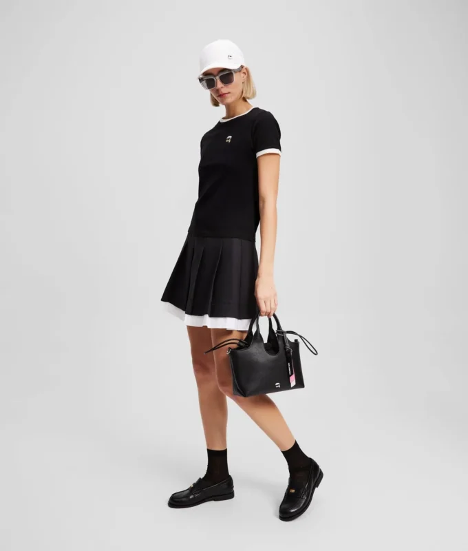 IKON CONTRAST PIPING T-PAITA IKON CONTRAST PIPING T-PAITA