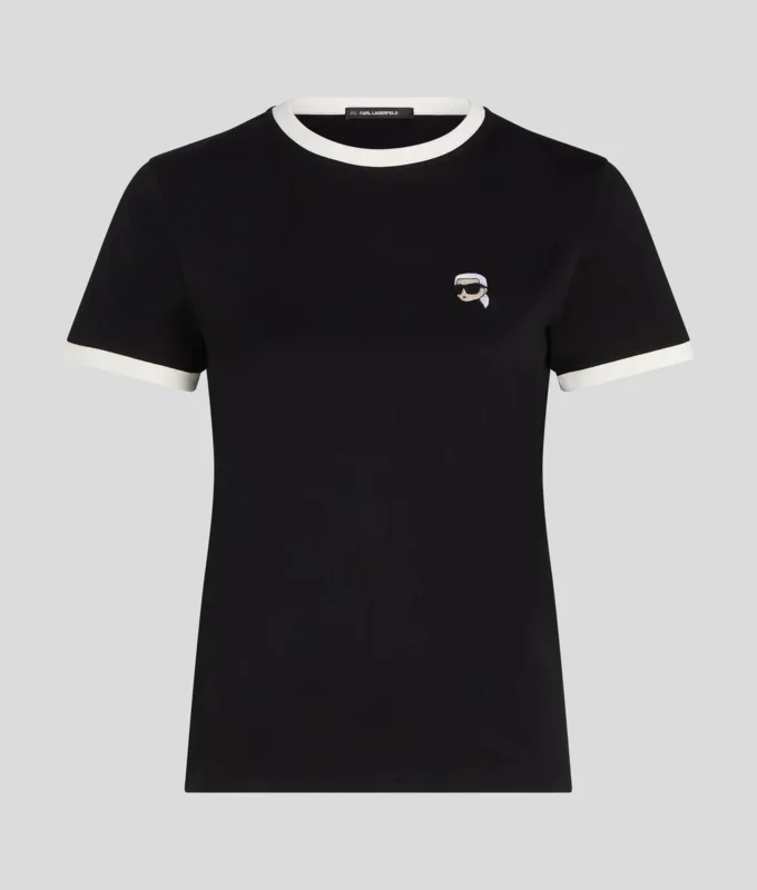 IKON CONTRAST PIPING T-PAITA IKON CONTRAST PIPING T-PAITA