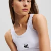 IKON CROPPED PAJAMA TANK TOP IKON CROPPED PAJAMA TANK TOP