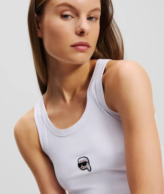 IKON CROPPED PAJAMA TANK TOP IKON CROPPED PAJAMA TANK TOP