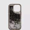 Ikon glitter iPhone 16 Pro -kotelo