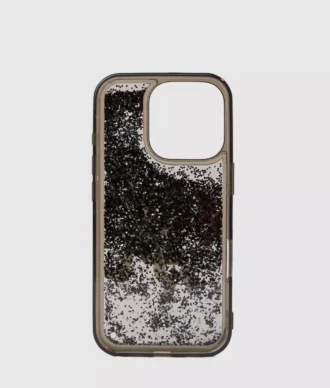 Ikon glitter iPhone 16 Pro -kotelo