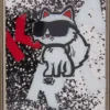Ikon glitter iPhone 16 Pro -kotelo