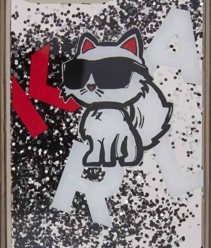 Ikon glitter iPhone 16 Pro -kotelo