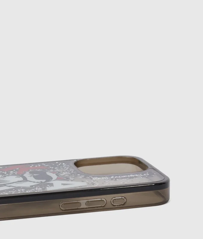 Ikon glitter iPhone 16 Pro -kotelo