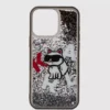 Ikon glitter iPhone 16 Pro Max -kotelo