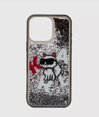 Ikon glitter iPhone 16 Pro Max -kotelo