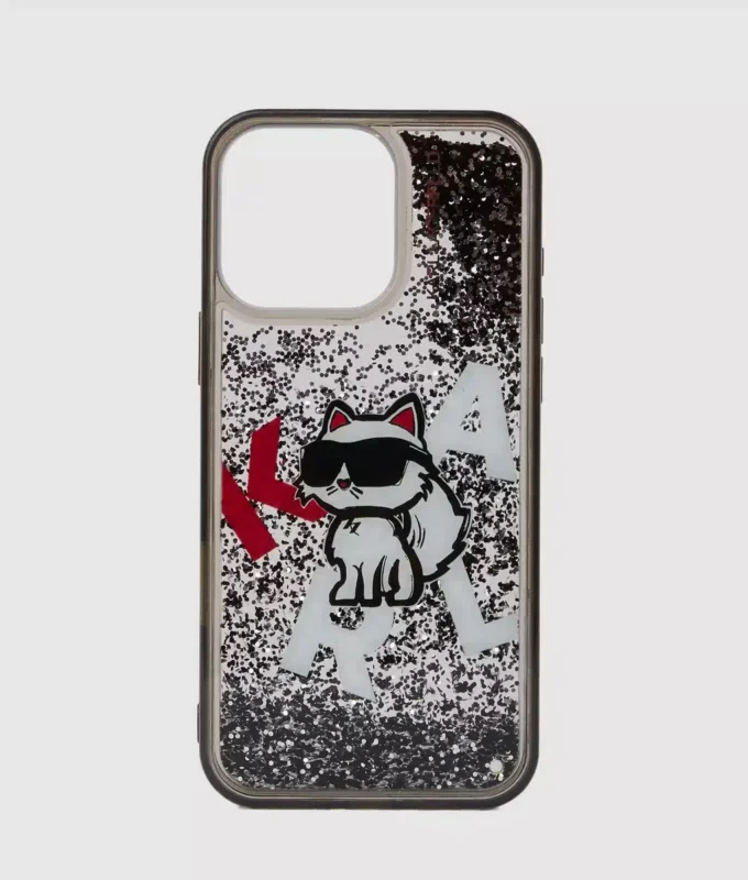 Ikon glitter iPhone 16 Pro Max -kotelo