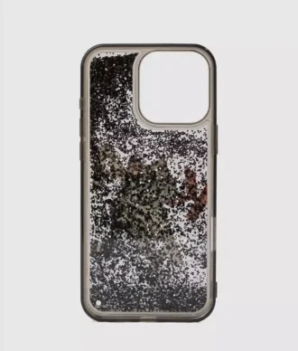 Ikon glitter iPhone 16 Pro Max -kotelo