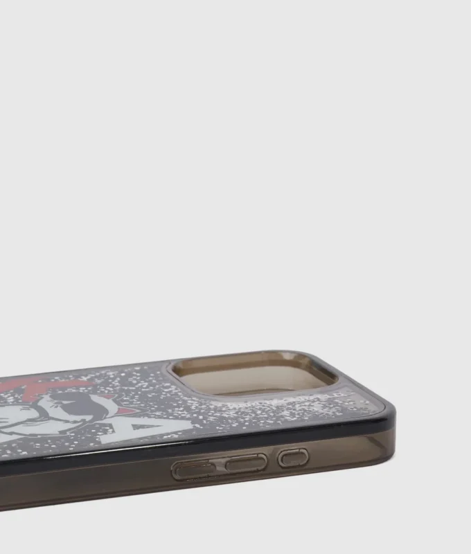 Ikon glitter iPhone 16 Pro Max -kotelo