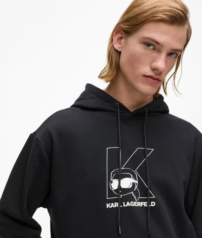 Ikon K-initial -huppari Ikon K-initial -huppari