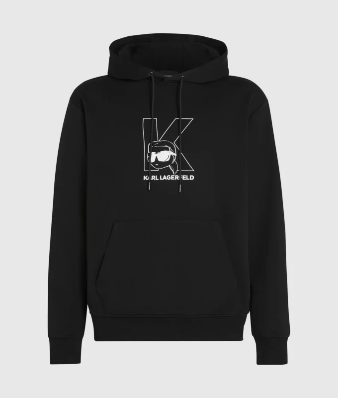 Ikon K-initial -huppari Ikon K-initial -huppari