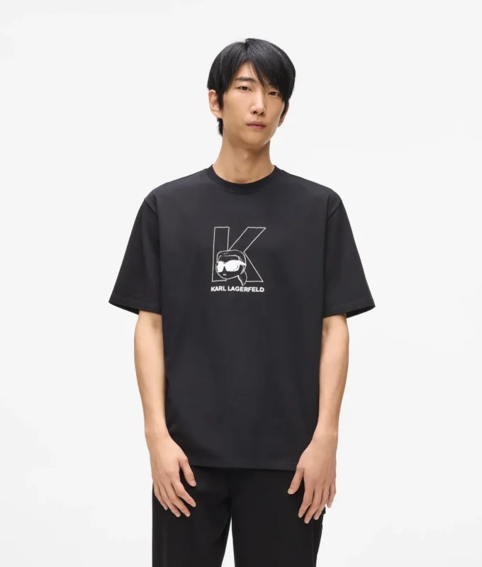 Ikon K-initial T-paita Ikon K-initial T-paita