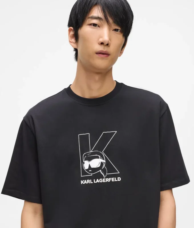 Ikon K-initial T-paita Ikon K-initial T-paita