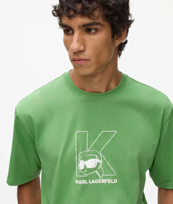 Ikon K-initial T-paita Ikon K-initial T-paita