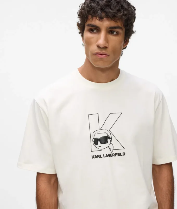 Ikon K-initial T-paita Ikon K-initial T-paita