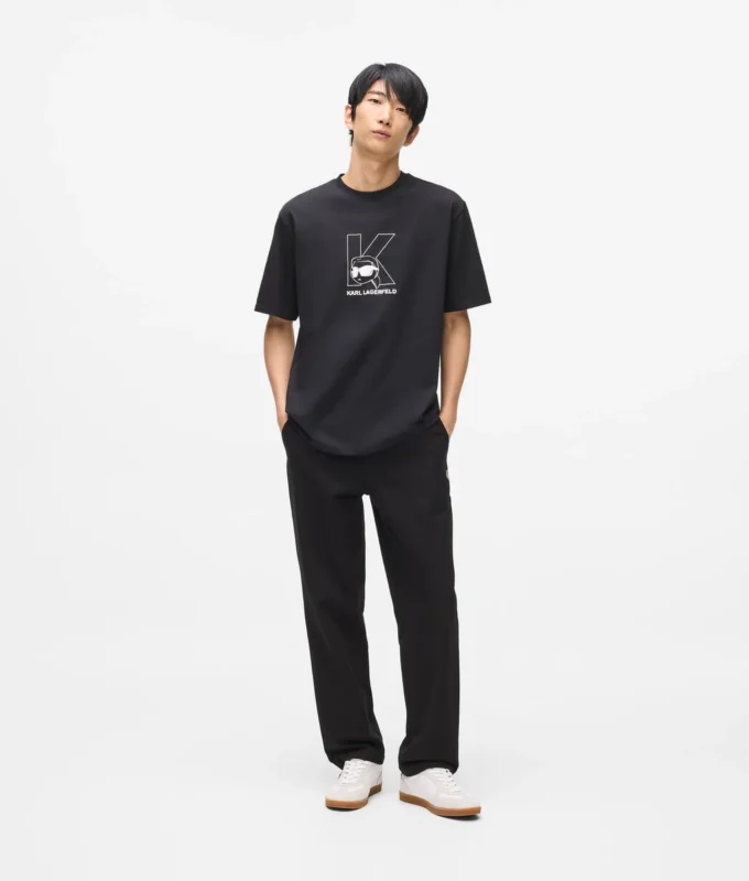 Ikon K-initial T-paita Ikon K-initial T-paita