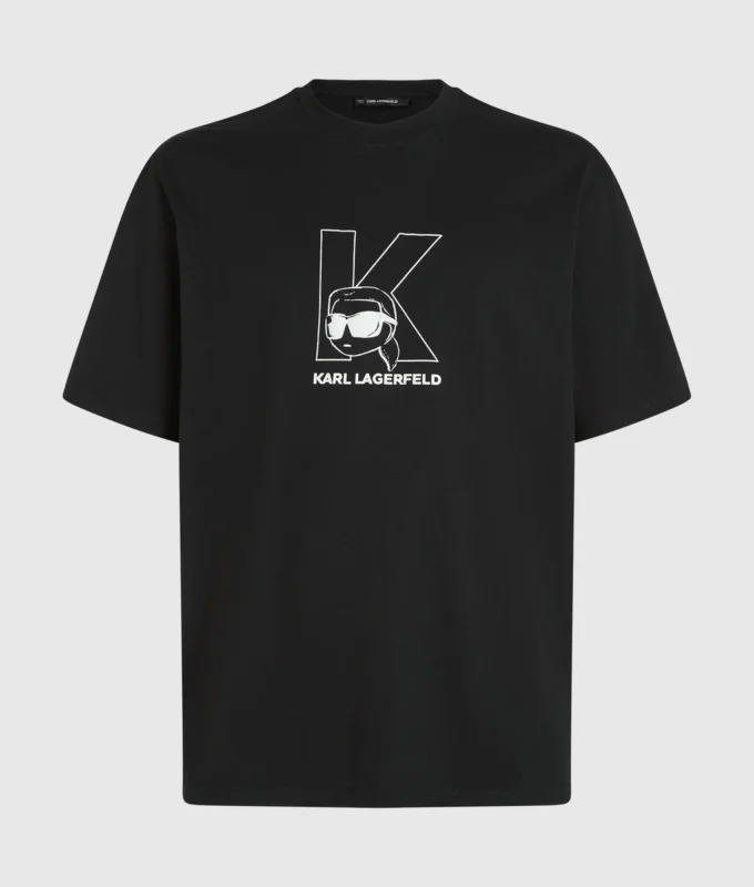 Ikon K-initial T-paita Ikon K-initial T-paita