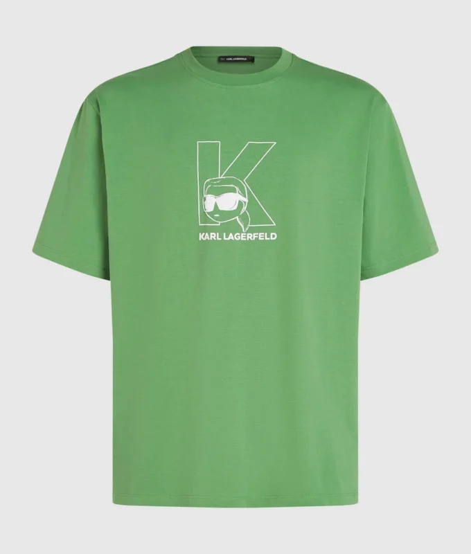 Ikon K-initial T-paita Ikon K-initial T-paita