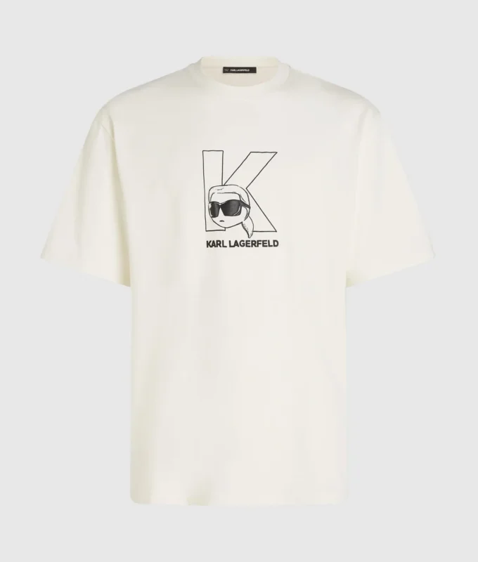 Ikon K-initial T-paita Ikon K-initial T-paita