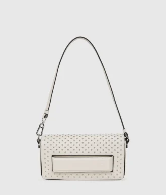 Ikon K -olkalaukku nastoilla Ikon K -olkalaukku nastoilla