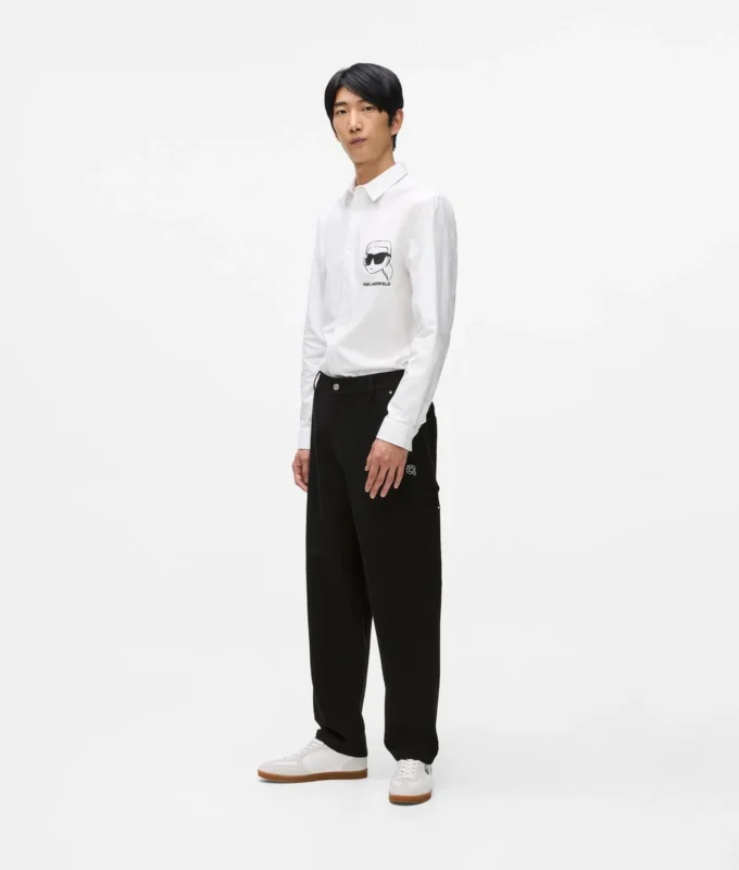 Ikon-kankaiset housut Ikon-kankaiset housut