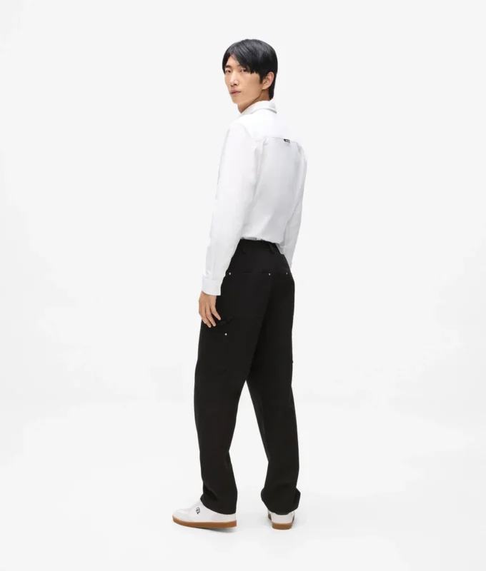 Ikon-kankaiset housut Ikon-kankaiset housut