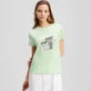 IKON KARL & CHOUPETTE RHINESTONE T-PAITA IKON KARL & CHOUPETTE RHINESTONE T-PAITA