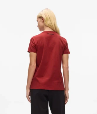 IKON KARL & CHOUPETTE RHINESTONE T-PAITA