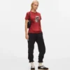 IKON KARL & CHOUPETTE RHINESTONE T-PAITA IKON KARL & CHOUPETTE RHINESTONE T-PAITA